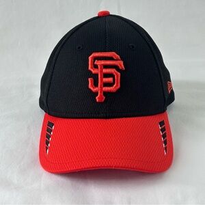 YOUTH San Francisco Giants NEW ERA SnapBack Boys Mesh MLB Cap 9 Forty Orange